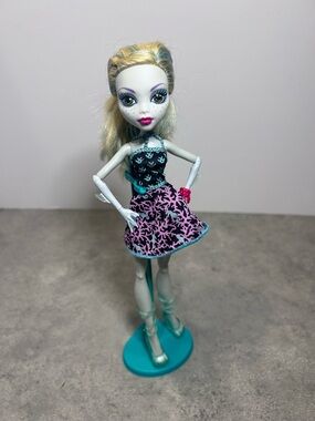 Poupée Monster High 11" Lagoona bleue rentrée scolaire 2013 sans nageoire jambe